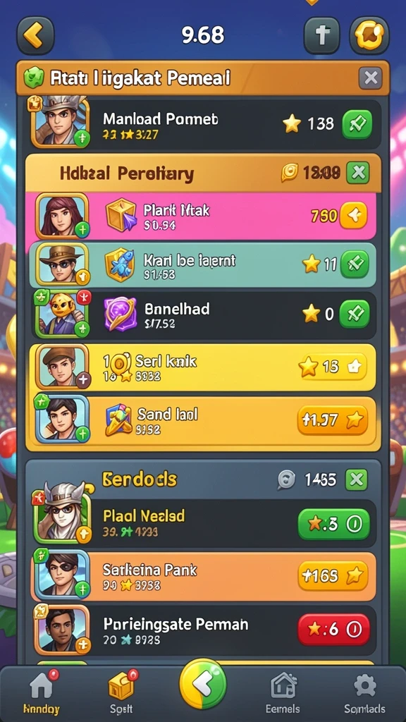 Bonus dan promo harian yang menguntungkan.