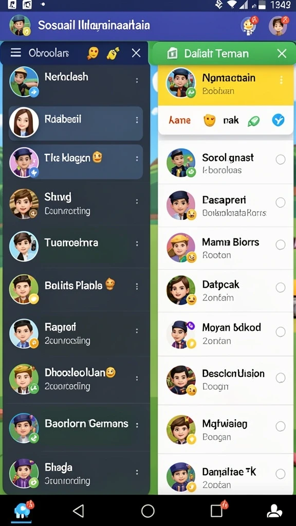 Gameplay yang seru dengan beragam tantangan.