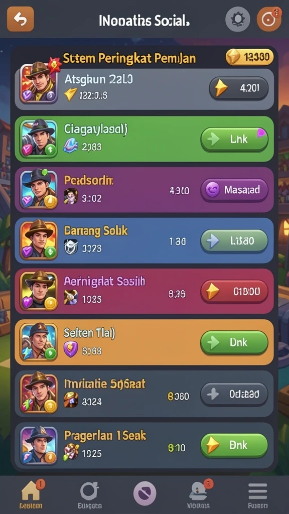 Pemberian bonus yang menarik bagi pemain baru.