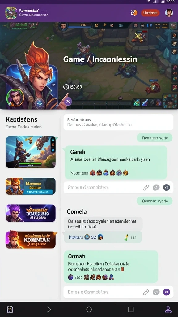 Level baru yang penuh tantangan dan keseruan.