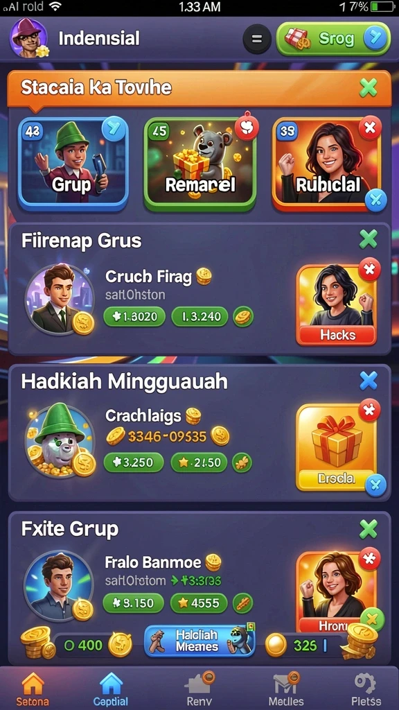 Beragam tema slot untuk setiap selera pemain.