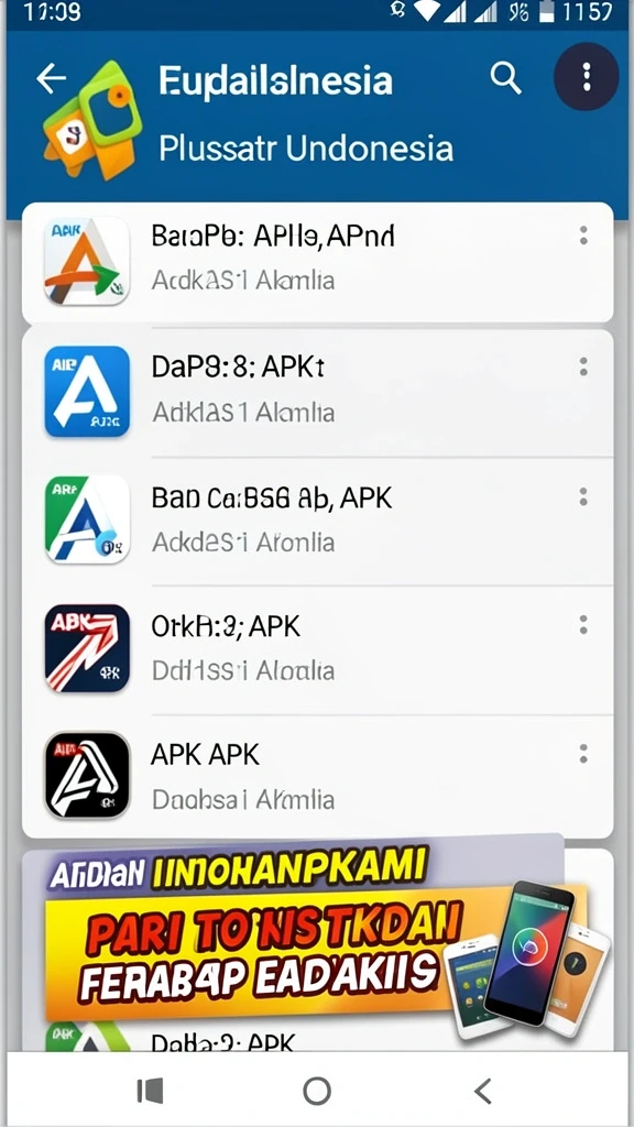 Tampilan antarmuka yang menarik dan mudah digunakan.