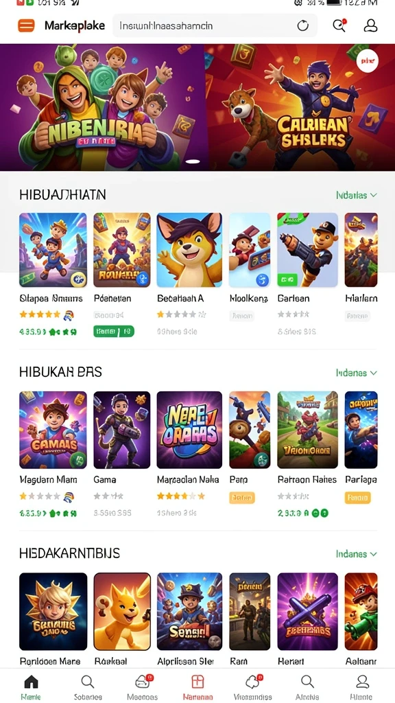 Fitur bonus yang menggiurkan saat bermain.