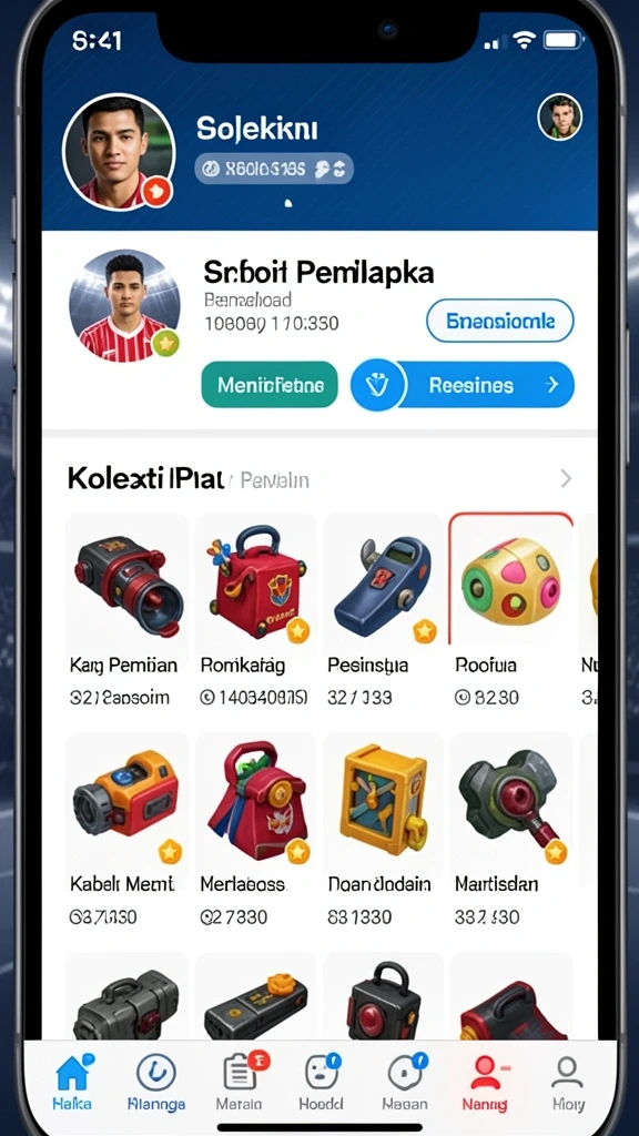 Tema permainan yang beragam dan seru.