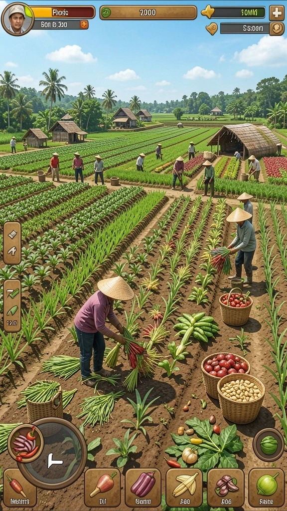 Tampilan antarmuka yang menarik dan mudah dinavigasi.