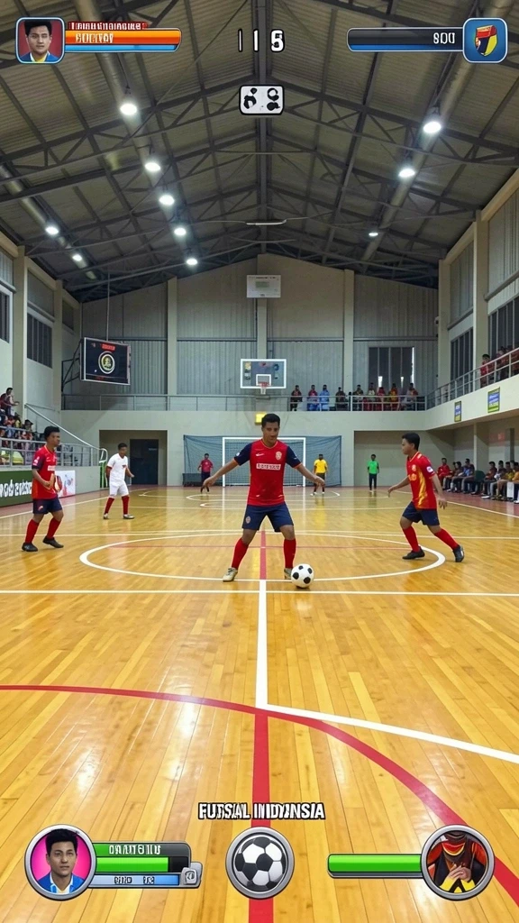 Berbagai pilihan permainan yang seru dan menghibur.