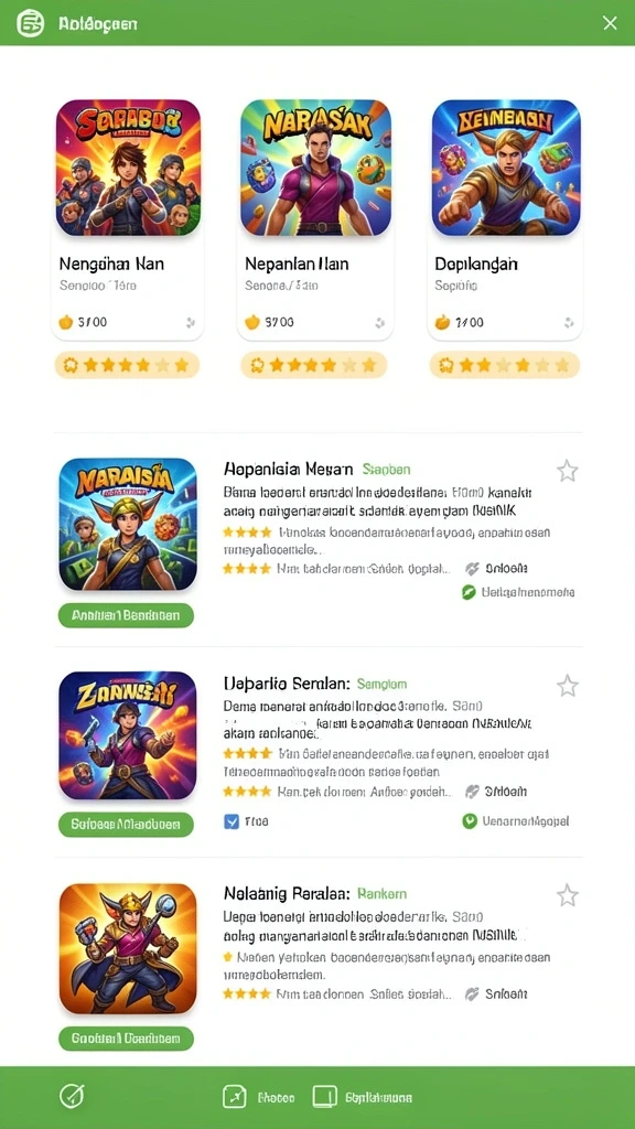 Mode kompetitif yang memungkinkan bermain dengan teman.