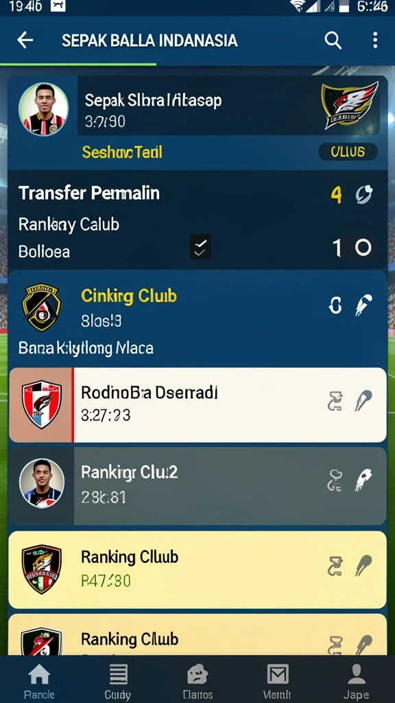 Tampilan antarmuka yang menarik dan mudah dinavigasi.