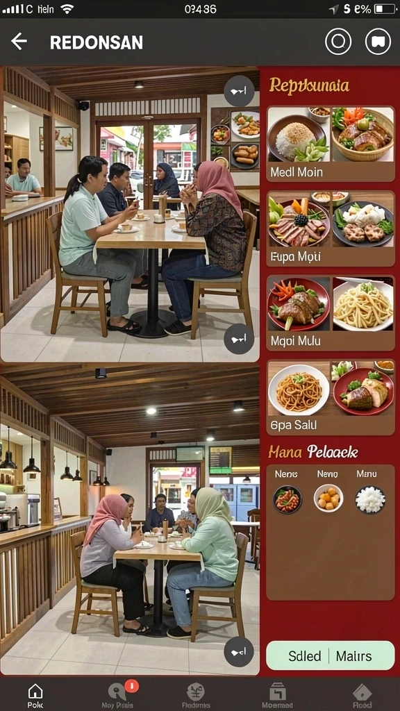 Komunitas aktif yang mendukung dan berbagi strategi.
