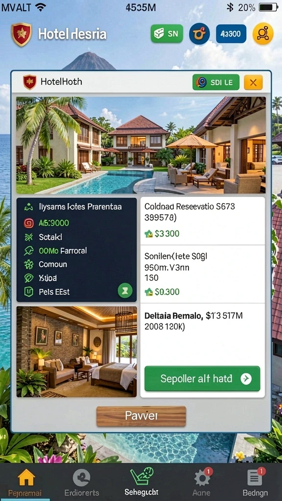 Setiap misi menyuguhkan tantangan yang berbeda.
