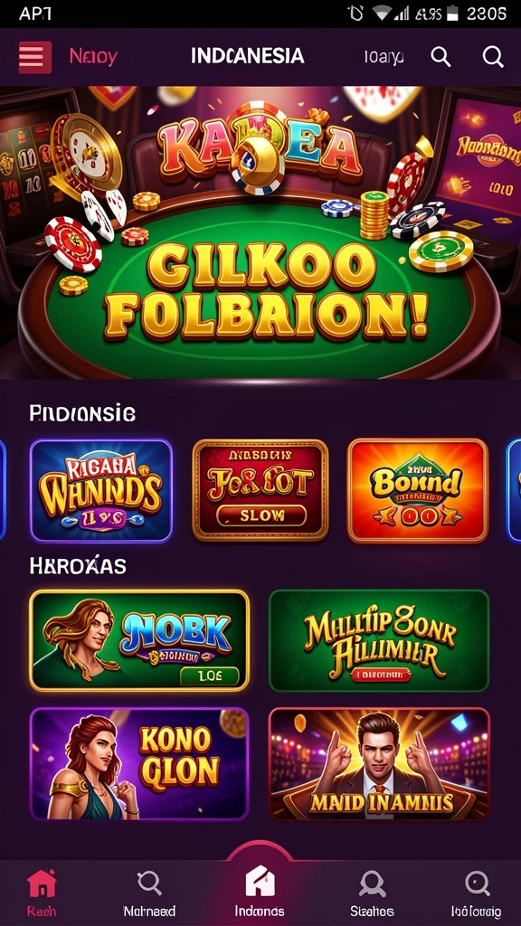 Event menarik dengan hadiah menggiurkan.