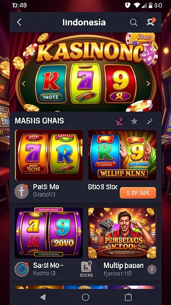 Beragam tema slot yang menarik.