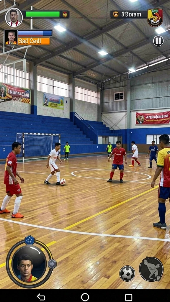 Gameplay yang seru dan menantang.