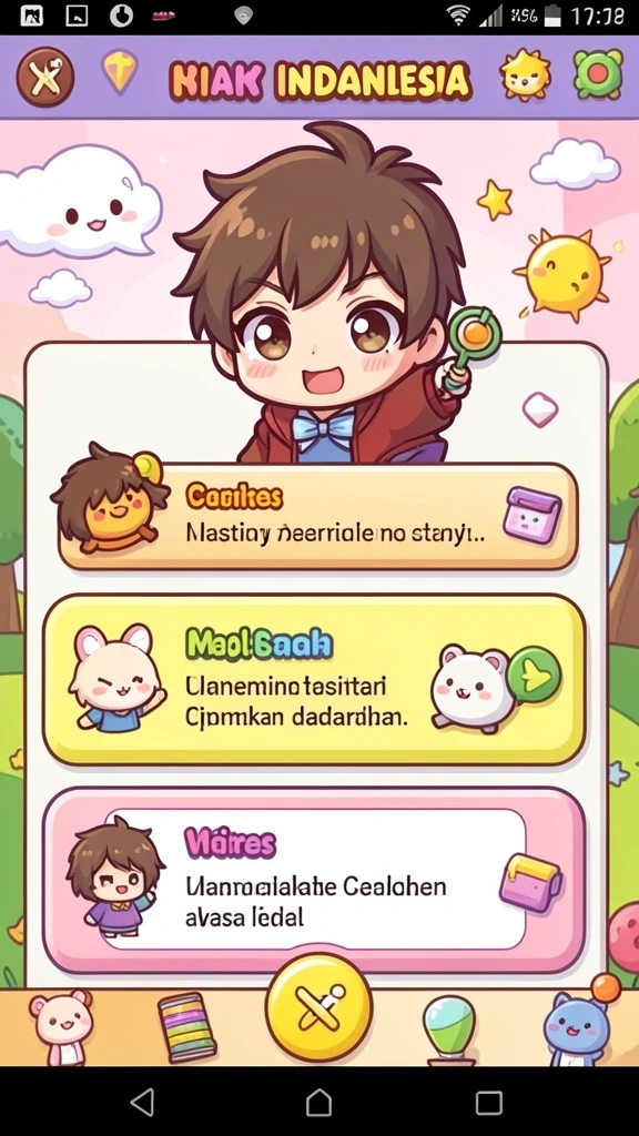 Fitur multiplayer yang memungkinkan bersaing dengan teman.