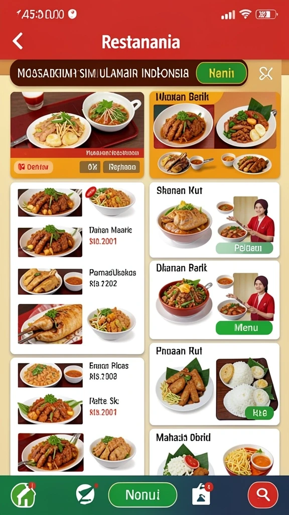 Mode permainan yang beragam dan menarik.