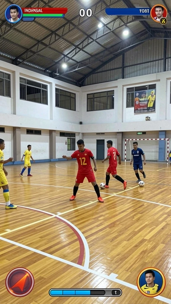 Tampilan antarmuka yang menarik dan mudah digunakan.