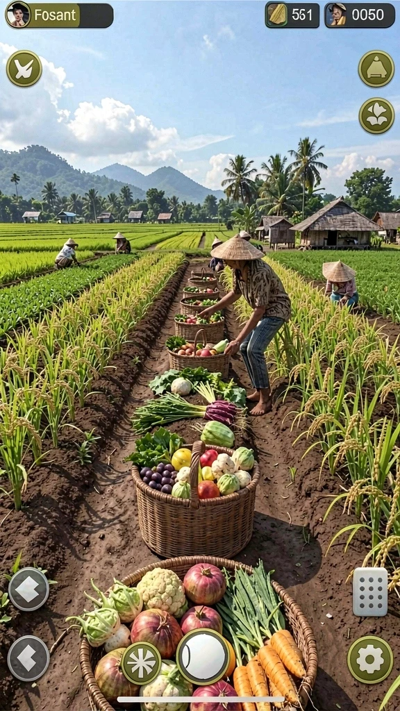 Tantangan menarik dan beragam kategori permainan.