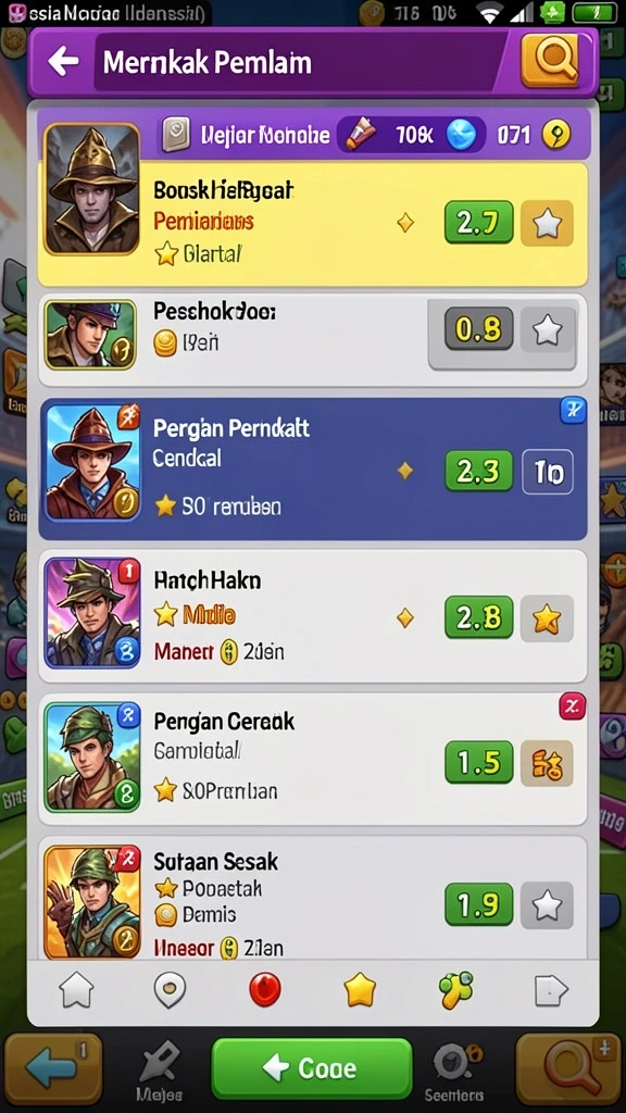 Dapatkan berbagai jenis permainan togel di sini.