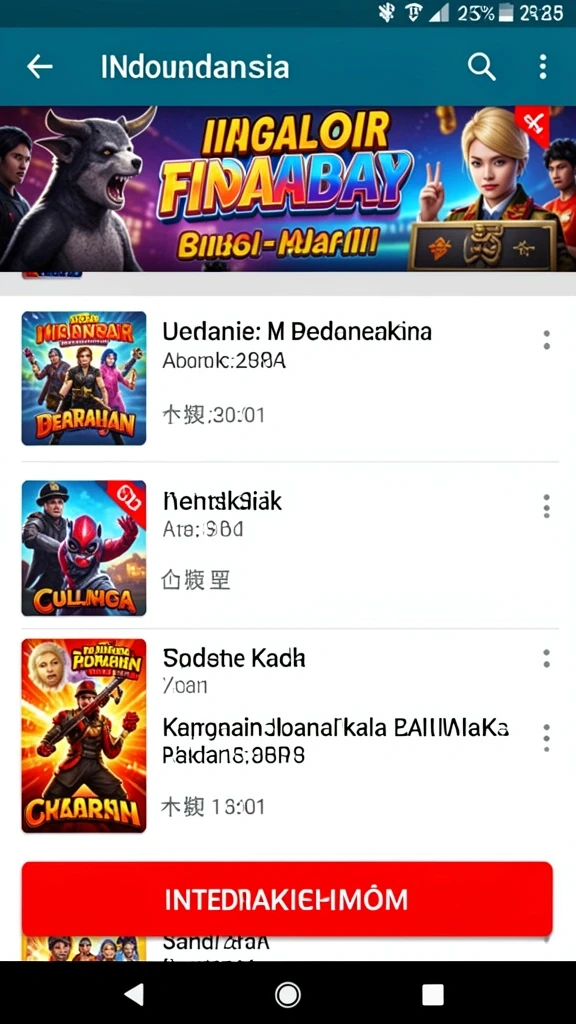 Fitur komunitas untuk diskusi antar pemain.
