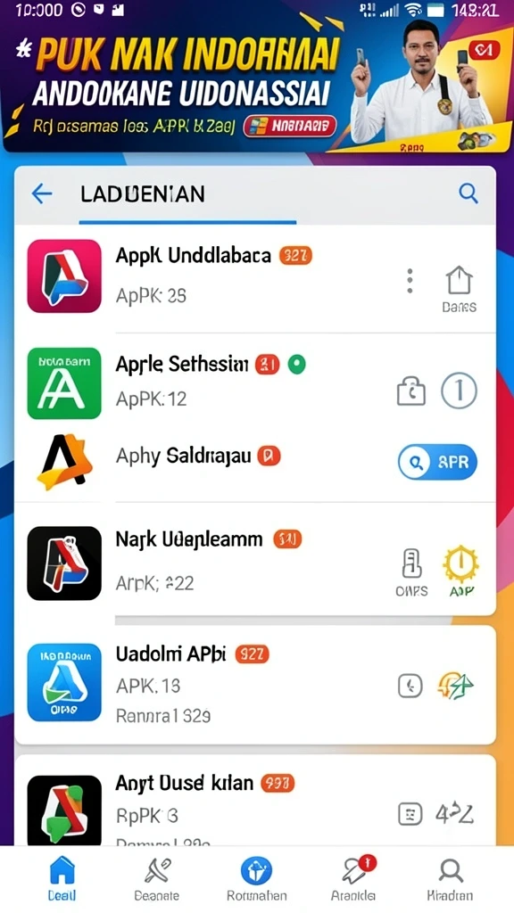 Grafis yang tajam membuat setiap permainan lebih hidup.